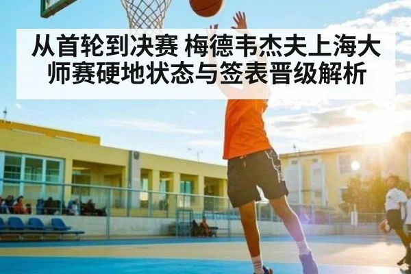 从首轮到决赛 梅德韦杰夫上海大师赛硬地状态与签表晋级解析